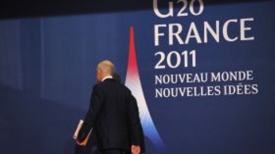 Summitul G20, "bulversat de evenimentele din Grecia"