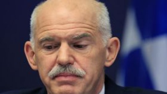 Referendumul, contestat în interiorul cabinetului elen