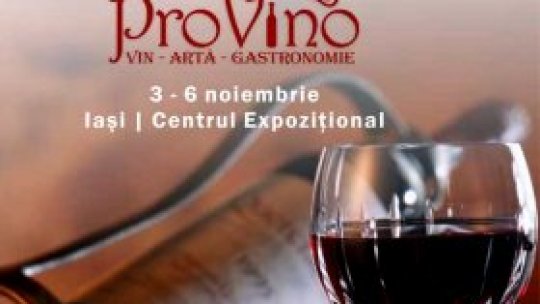 Vin – Artă – Gastronomie la Iaşi