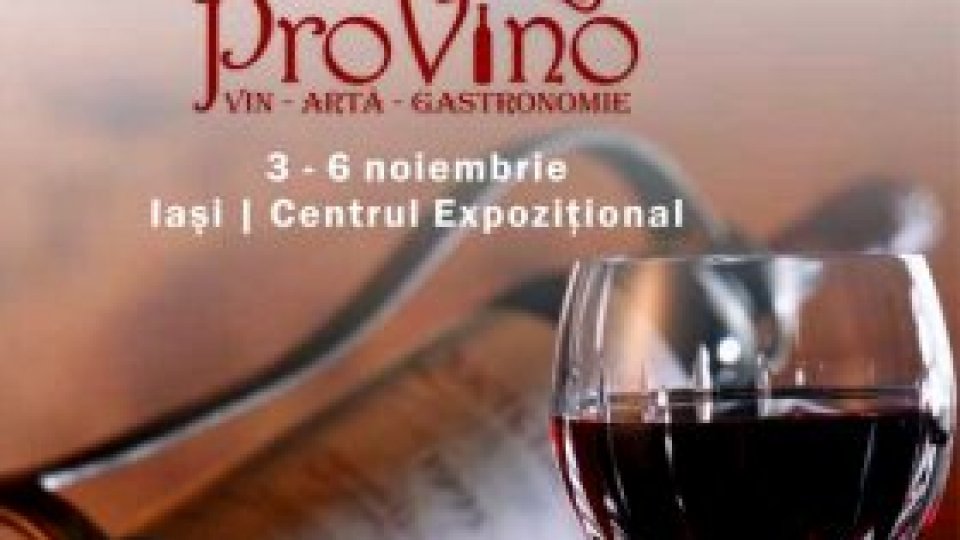 Vin – Artă – Gastronomie la Iaşi