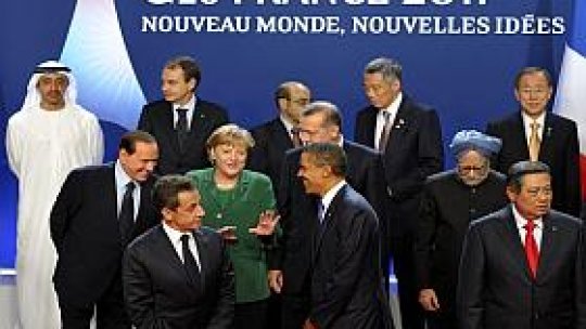 Summitul G 20 decide soarta zonei euro