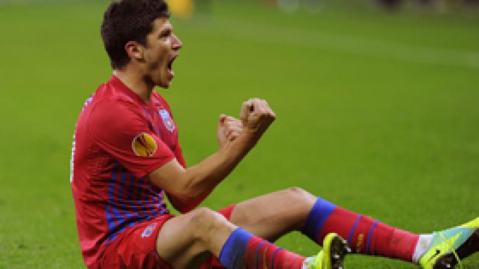 Steaua a adus prima victorie pe Naţional Arena