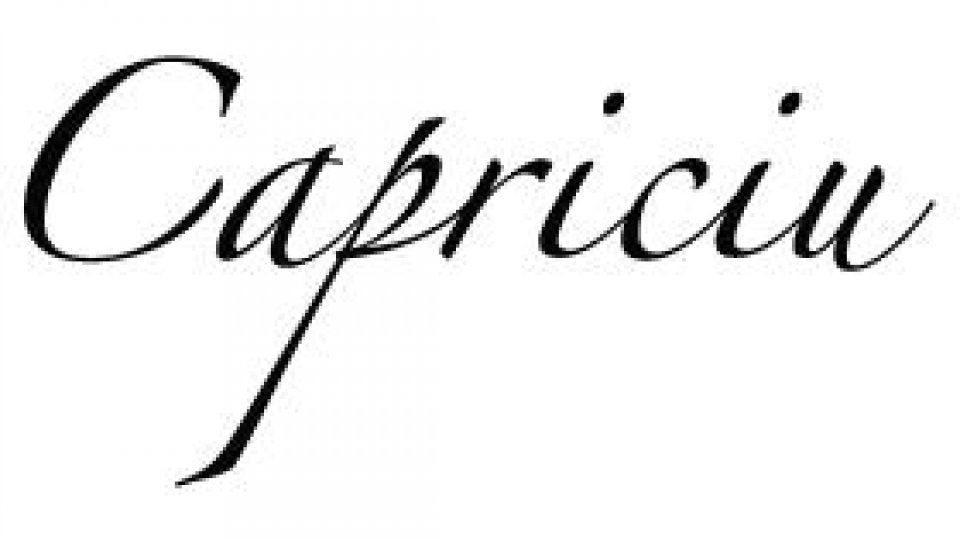 Capriciu