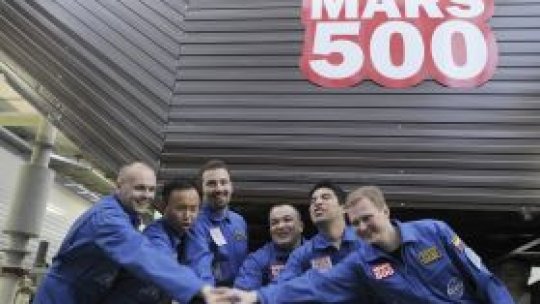 Misiune simulată pe Marte, încheiată cu succes