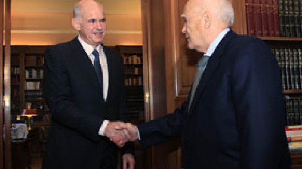 Grecia, spre guvern de uniune