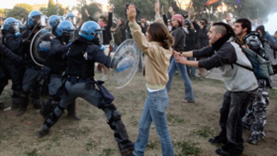Săptămână de noi proteste în Italia