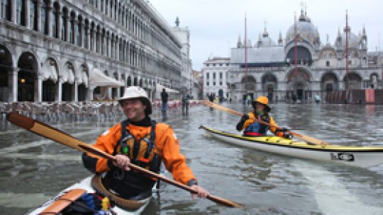 Inundaţiile din Italia menţin în alertă autorităţile