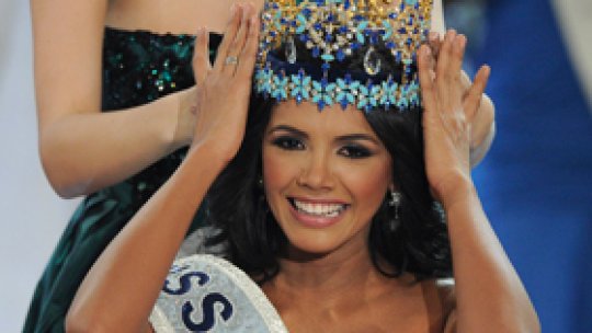 Ivian Sarcos, încoronată Miss World 2011