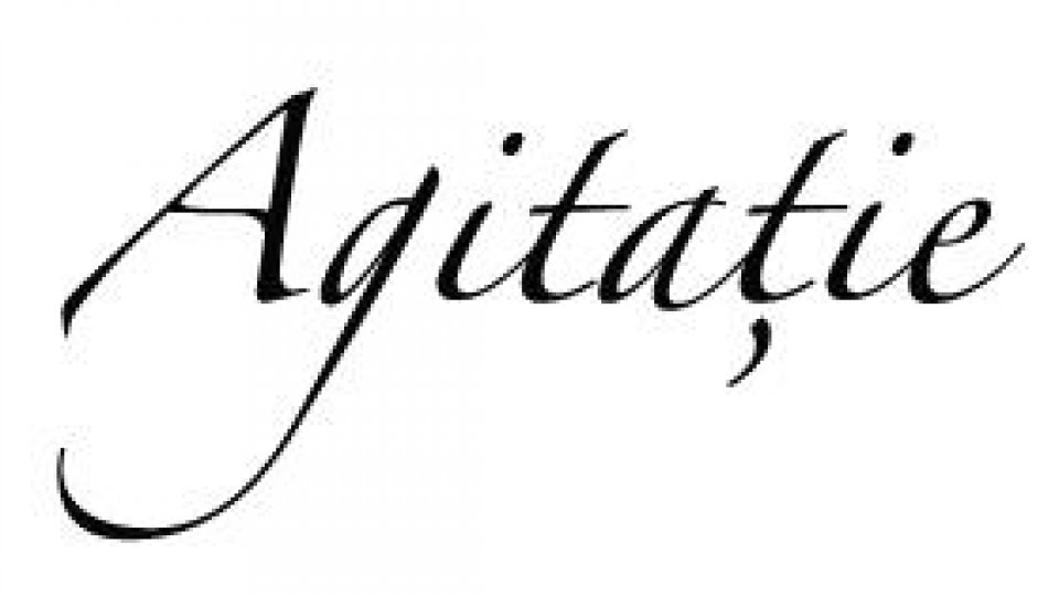 Agitație