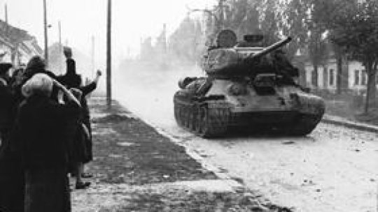 Transilvania de Nord sub administrare militară sovietică