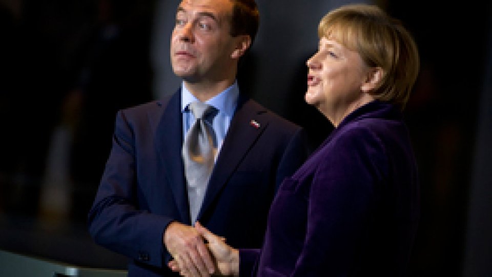 Gazoductul North Stream, inaugurat