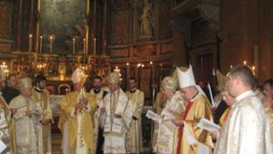 Un român, cel mai tânăr episcop catolic din lume