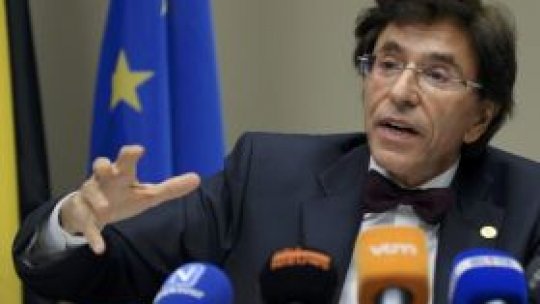 Guvernul belgian a obţinut votul de încredere al deputaţilor