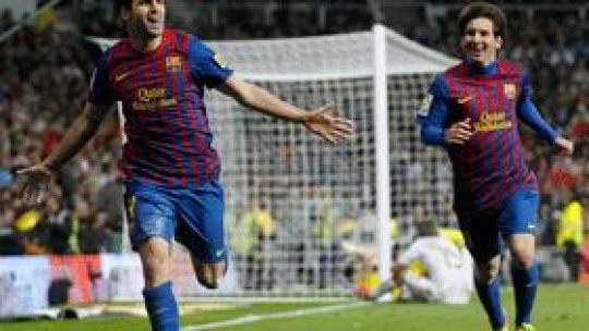 Barcelona, triumfătoare în El Clasico