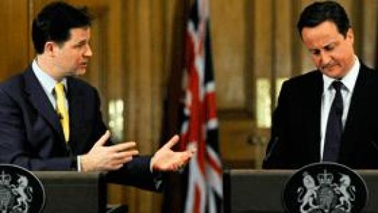 Coaliţia de guvernare britanică, divizată de veto