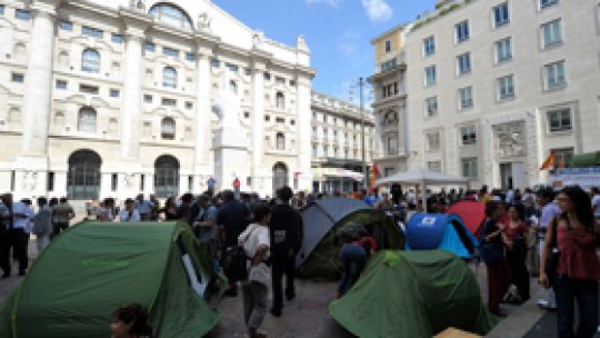 Sindicatele din Italia în grevă contra "programului Monti"