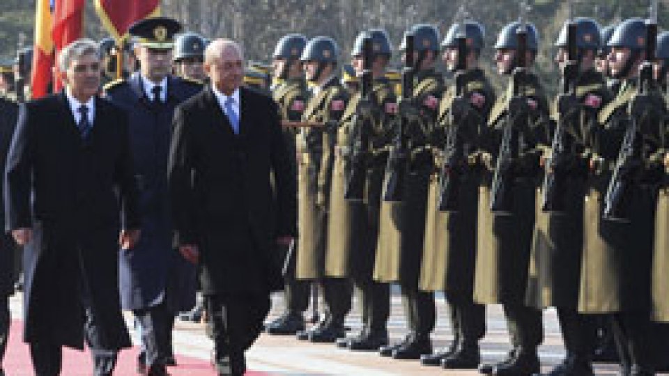 Parteneriat strategic România-Turcia