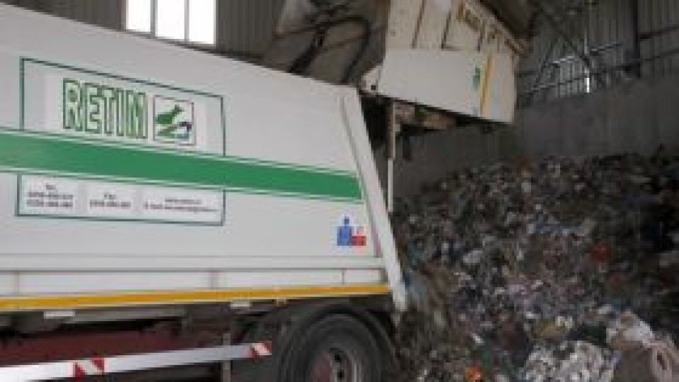 Jumătate dintre români, fără salubritate