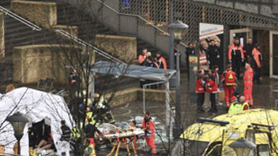 Atac armat în Belgia