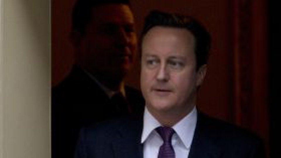 David Cameron, "departe e a fi singur cu propria viziune"