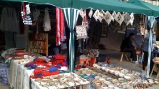 Târg de Crăciun la Bistriţa