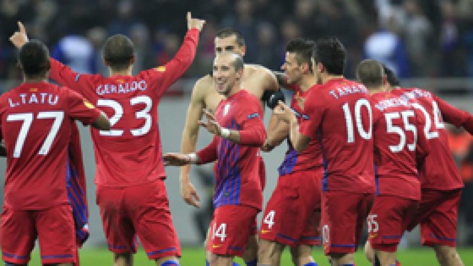 Steaua, singura echipă românească din primăvara europeană