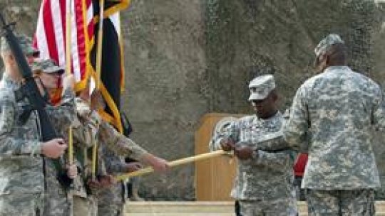 SUA îşi retrag complet trupele din Irak