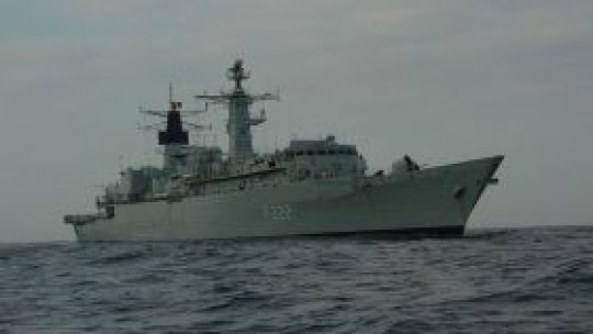 Fregată românească "în golful Aden"