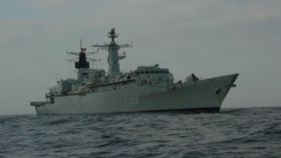 Fregată românească "în golful Aden"