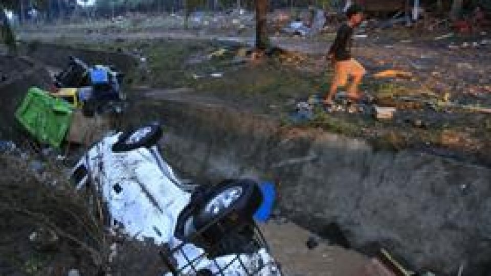 "Peste 200 de morţi" în urma unei furtuni în Filipine