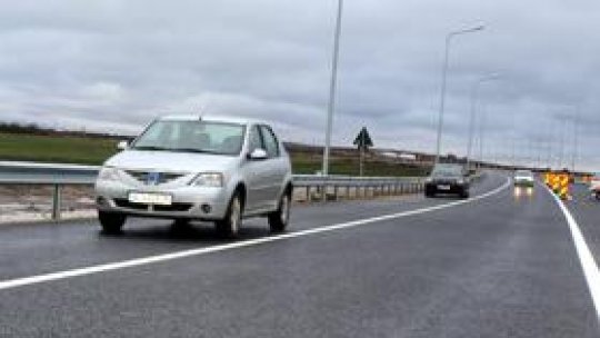 Cum au evoluat autostrăzile în România în 2011