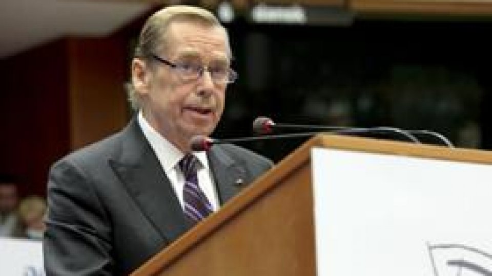 Fostul preşedinte ceh Vaclav Havel a încetat din viaţă