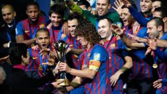 Barcelona, cea mai bună echipă de club din lume în 2011