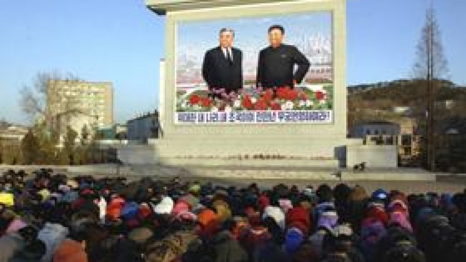 Coreea de Nord, în doliu după decesul lui Kim Jong-il