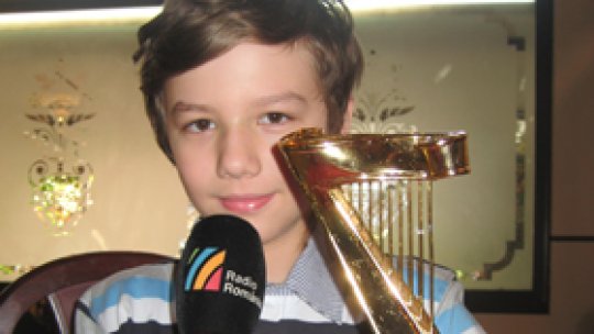 Trofeul concursului "Ti lascio una canzone" va ajunge la Iași