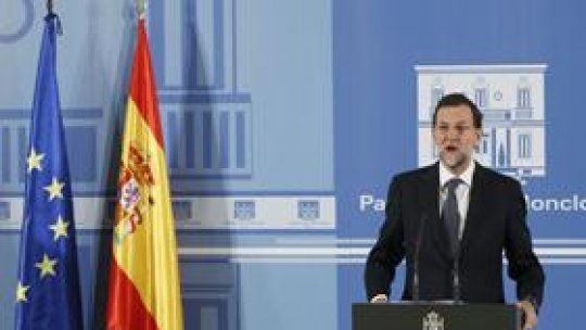 Noul guvern spaniol a depus jurământul