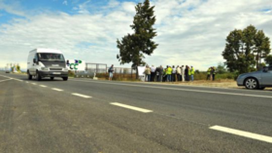A fost pusă în funcţiune varianta de ocolire Caransebeş