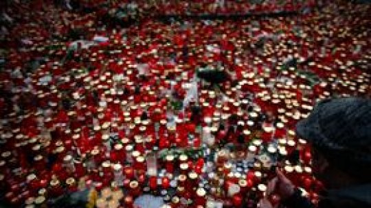 La Praga au loc funeraliile lui Vaclav Havel