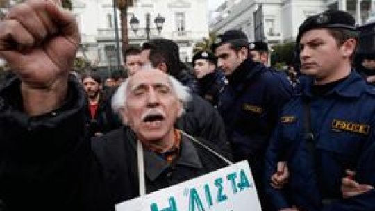 Reacţii extreme pe fondul crizei din Grecia