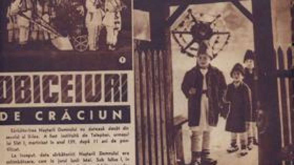 Crăciunul de altădată la Curtea Domnească