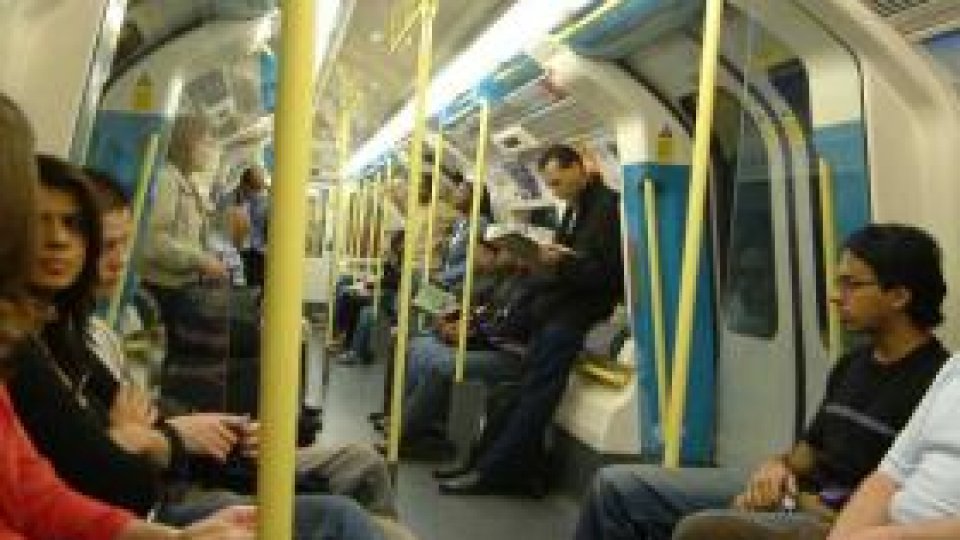 Grevă la metroul londonez în a doua zi de Crăciun