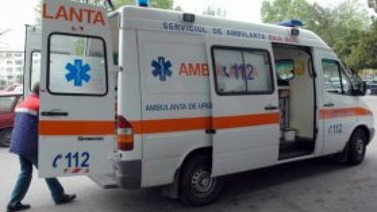 Crăciun cu sute de solicitări la ambulanţă