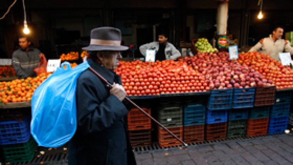 Scădere record a vânzărilor de Crăciun în Grecia
