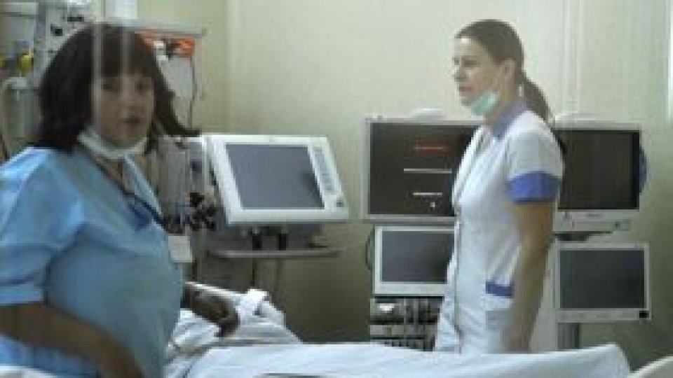 Crăciunul la spital