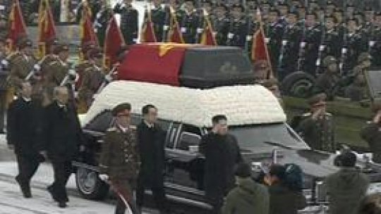 Funeralii naţionale pentru Kim Jong-il