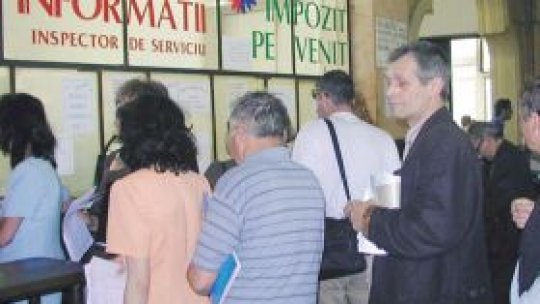 Ajutoare suspendate pentru cei care nu plătesc taxele