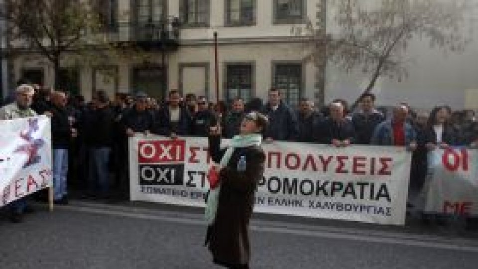 Angajaţii fiscali din Grecia, în grevă de 48 de ore