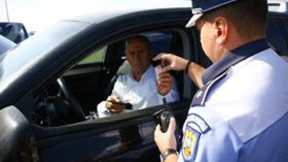 Convorbirile dintre poliţişti şi şoferi vor fi înregistrate