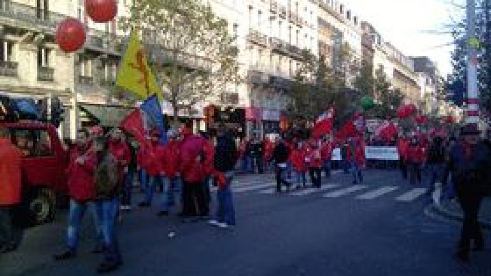Capitala Belgiei, blocată de proteste