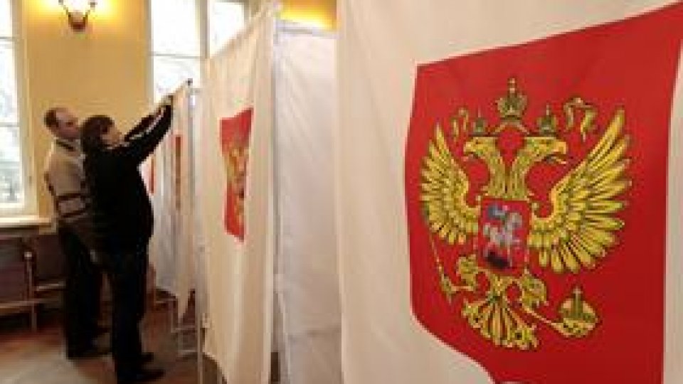 Principalele partide prezente la alegerile legislative din Rusia